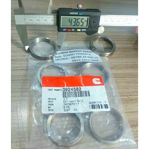 cummins 3924582 intake valve seat insert 3908830 3904715 - isi 6 unit