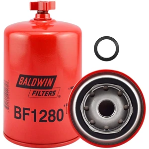 baldwin bf1280 bf-1280 bf 1280 fuel filter 3925274 fs1280 - genuine