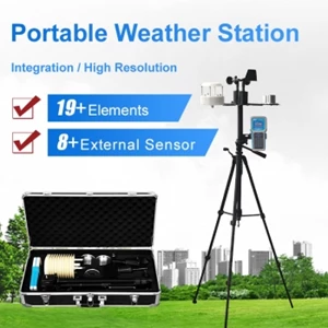 portable weather station multi factors integrated monitoring