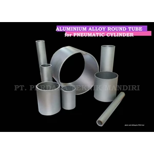aluminium alloy round tube for pneumatic cylinder
