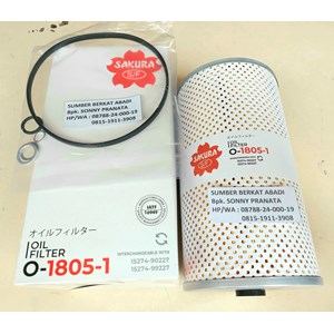sakura o-1805-1 o18051 o 1805 1 oil filter-2