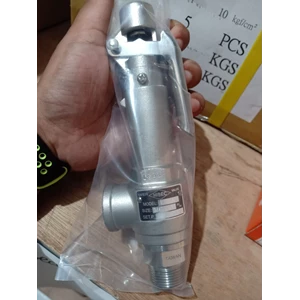 hisec safety valve ss304 handle 10 bar