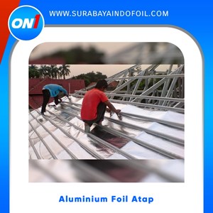 aluminium foil atap