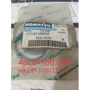 07145-00045 komatsu sparepart truk seal dust