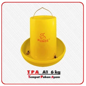 tempat pakan ayam uk.6 kg grade a1