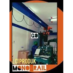 monorail crane single manual