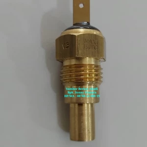 sender oli coolant oil temperature 150°c drat 16mm terminal kaki 1-2