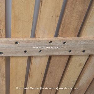 horizontal (shorea laevis) wood panels. home decoration, kayu meranti-1