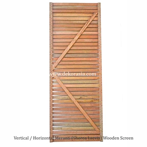 horizontal (shorea laevis) wood panels. home decoration, kayu meranti-2