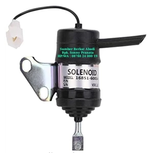 solenoid 16851-60014 selenoid 12v 1685160014 052600-4531 0526004531