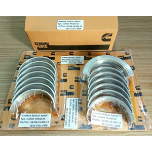 cummins 6ct 3802211 bearing crankshaft 0.25 - isi 14 units - 3944163-4