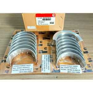 cummins 6ct 3802211 bearing crankshaft 0.25 - isi 14 units - 3944163-1
