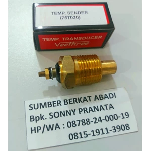 veethree 757030 sender oil coolant temperature 150°c drat 21mm npt 1/2-4