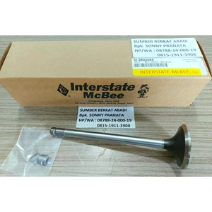 mcbee interstate m-3802085 exhaust valve kit 3802085 6ctaa8.3 g-2-5