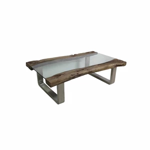 antique style coffee table for living room, meja tamu