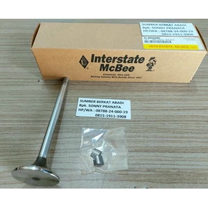 mcbee interstate m-3802085 exhaust valve kit 3802085 6ctaa8.3 g-2-1
