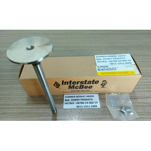 mcbee interstate m-3802085 exhaust valve kit 3802085 6ctaa8.3 g-2-3