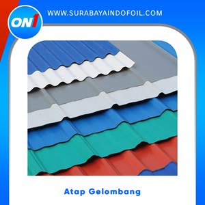 atap gelombang 3 lapis surabaya