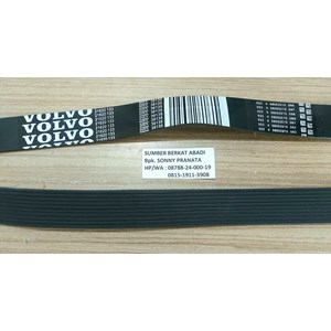 volvo 21620133 v-belt voe 21620133 fan belt voe21620133-1