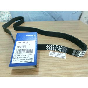 volvo 21620133 v-belt voe 21620133 fan belt voe21620133-2