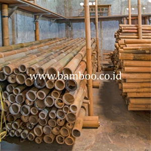 bamboo poles for construction and home decor, bambu alami-5