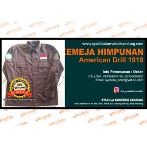 konveksi kemeja lapangan murah banudng