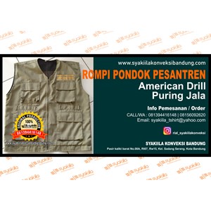 konveksi rompi kerja bandung