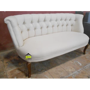 sofa ruang tamu minimalis warna putih kerajinan kayu-1