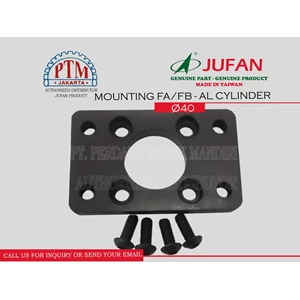 jufan mounting fa/fb al diameter 40 distributor resmi ptm jakarta