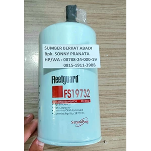 fleetguard fs19732 fs 19732 fuel water separator cummins 3973233