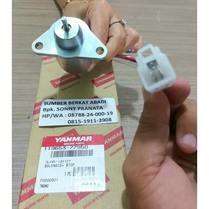 woodward 1503es-12s5suc5s 119653-77950 solenoid 12v 119653-77950 -asli-2