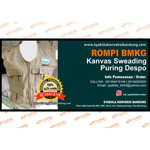 konveksi rompi kota bandung