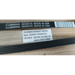 cummins 3039376 engine fan belt 3039367 v-belt 3806070 3805173