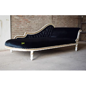sofa santai desain klasik modern warna kombinasi kerajinan kayu-1