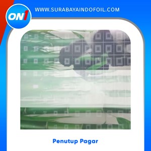 penutup pagar pinus eco uv protection surabaya