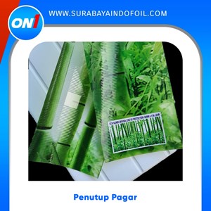 penutup pagar pinus eco uv protection surabaya-1