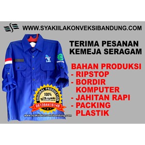 konveksi kemeja panwaslu murah bandung-3