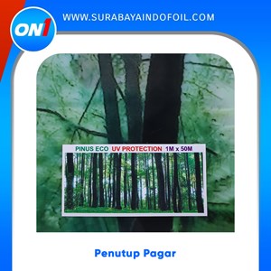 penutup pagar pinus eco uv protection surabaya-3