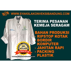 konveksi kemeja panwaslu murah bandung-1