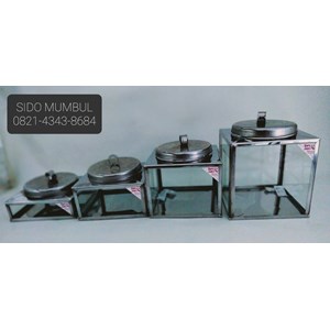 toples segi kerupuk jadul kaca stainless-1