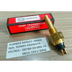 veethree 740904 740923 switch temperature sender 14mm -v16182 v16 18 2-3