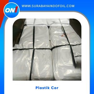 plastik cor bening surabaya