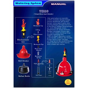 pipa mechanism - sparepart tmao - tempat minum ayam-4