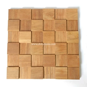 high quality 3d wood wall cladding indoor decoration-3