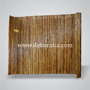 full round roll of bamboo cendani, bamboo fence wall-4