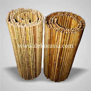 full round roll of bamboo cendani, bamboo fence wall-6