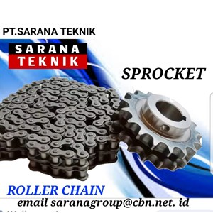 pt sarana teknik distributor roller chain conveyor chain & sprocket-2