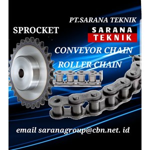 pt sarana teknik distributor roller chain conveyor chain & sprocket-3