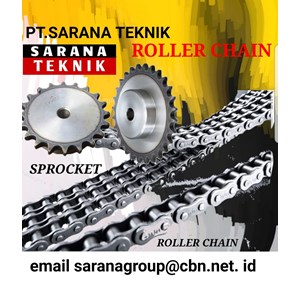 pt sarana teknik distributor roller chain conveyor chain & sprocket-7