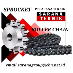 pt sarana teknik distributor roller chain conveyor chain & sprocket-6